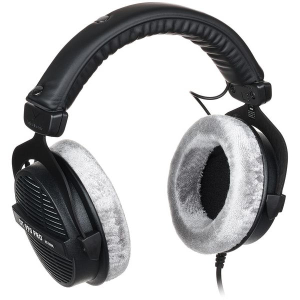 beyerdynamic DT990PRO BLACKEDITION 80Ω beyerdynamic Fone de ouvido Dt 990 Pro circum-auricular para